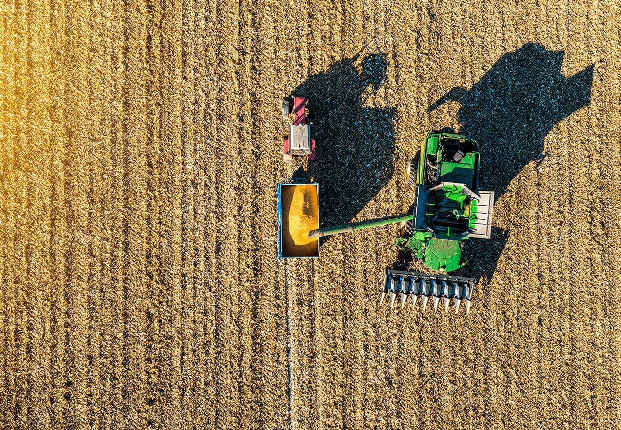 Agricultural implement components
