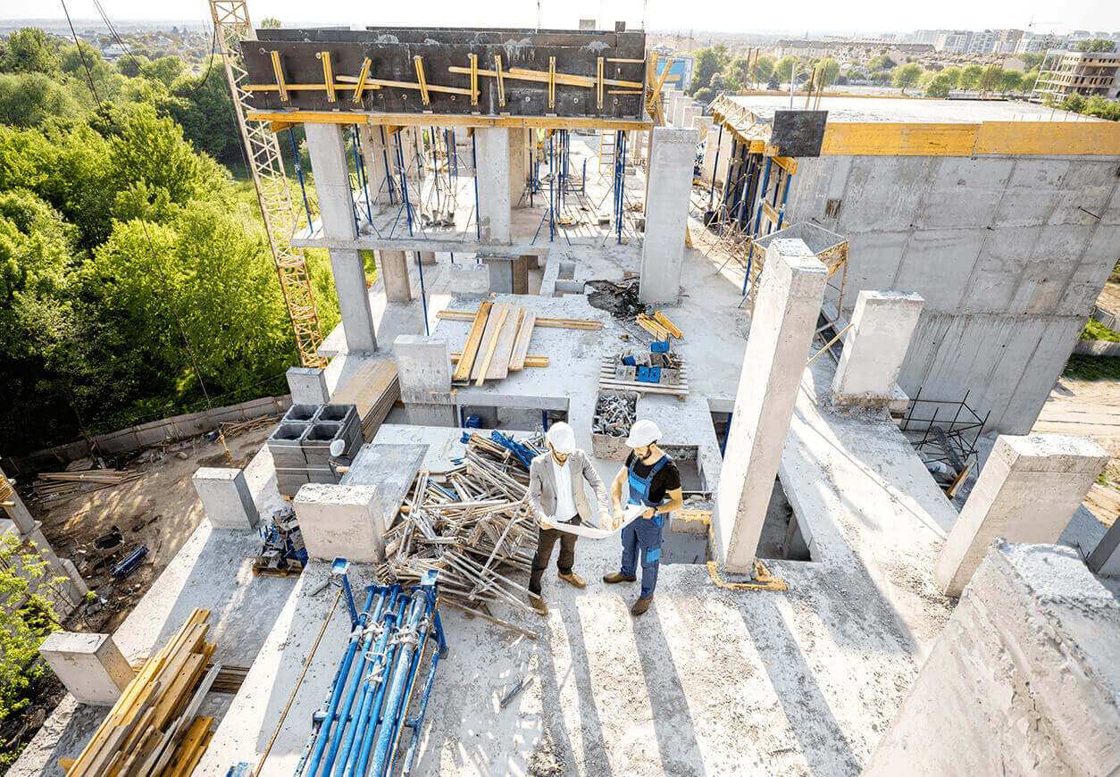 Construction equipment sheet metal components