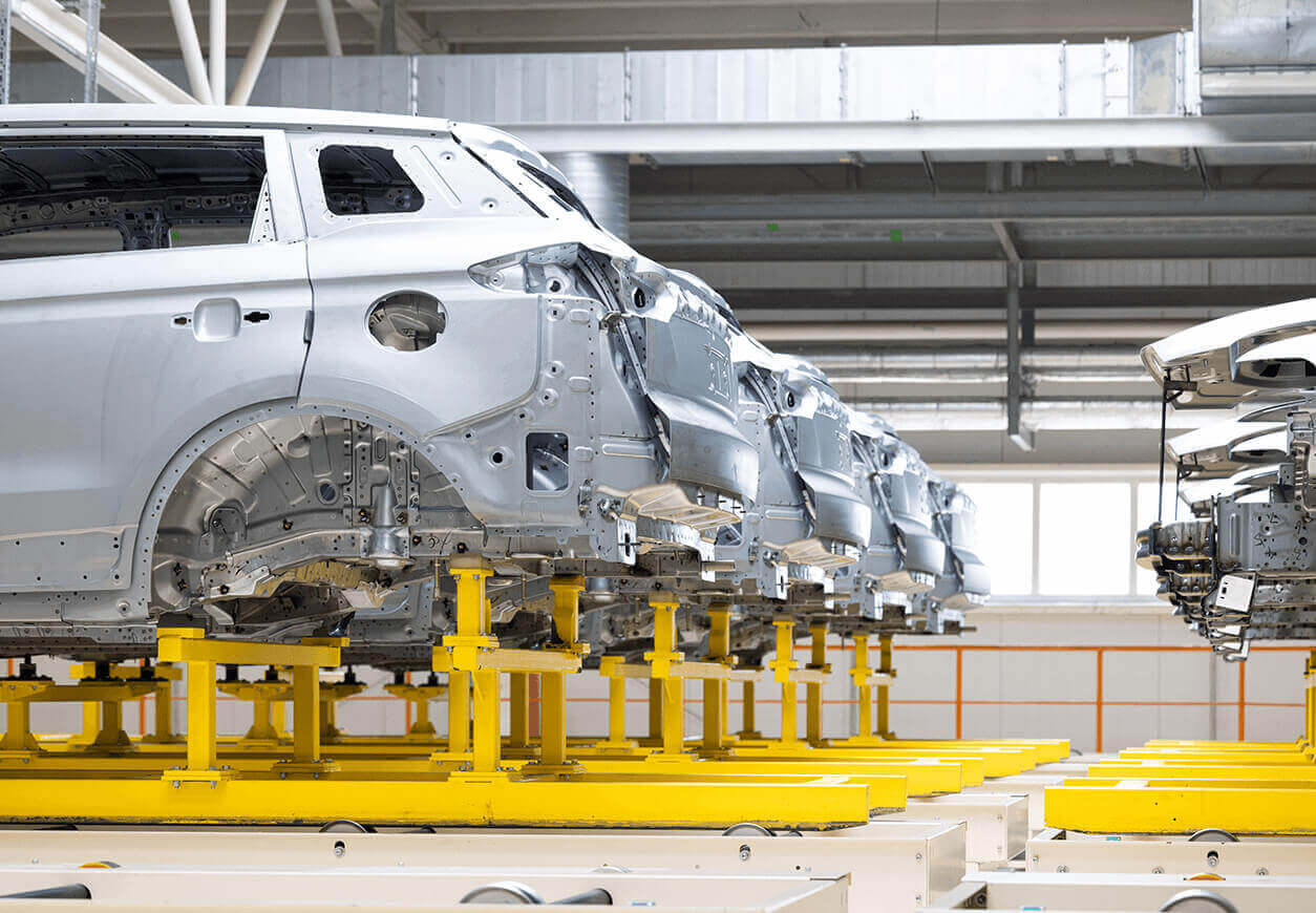 Automotive sheet metal components