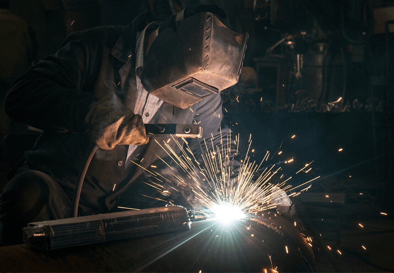 MIG and TIG welding machines